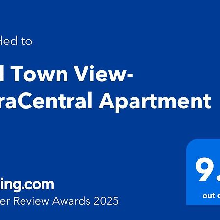 Old Town View- Ultracentral Apartment Tergovistye Kültér fotó