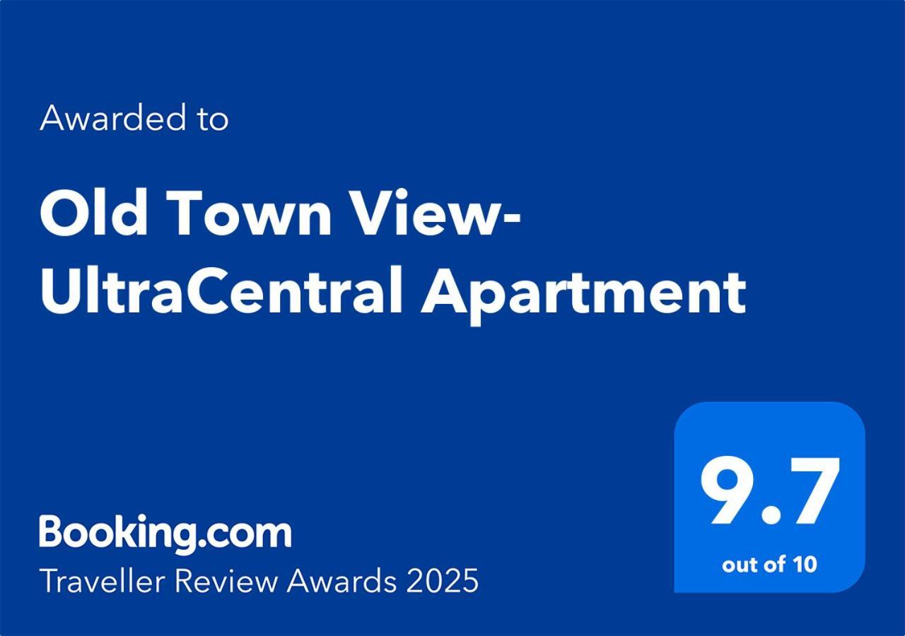 Old Town View- Ultracentral Apartment Tergovistye Kültér fotó